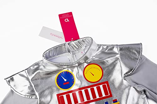 Relibeauty Robot Costume For Kids Toddler Boys Costume Toddler,6-7/130 #TOP2