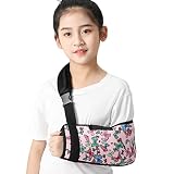 Ledhlth Soft Foam Arm Sling Butterfly for Shoulder Kids Toddler Arm Support Brace for Broken Collarb