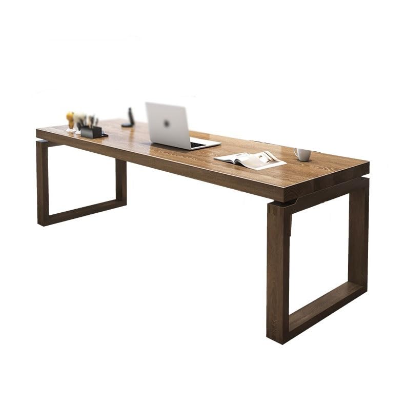 Escritorio esquinero minimalista moderno para computadora, mesa de escritura rectangular con función de escritorio de juegos para sala de estar, estudio, oficina en casa, dormitorio