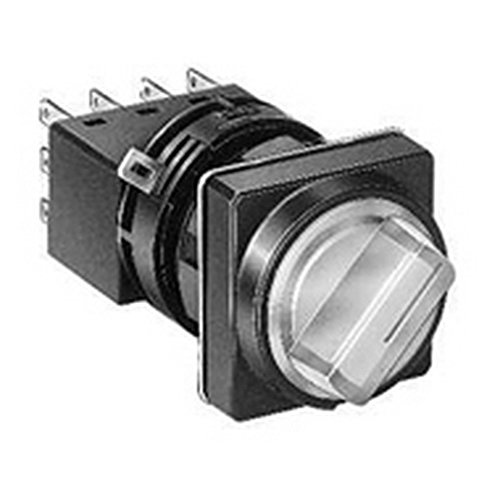 IDEC(�A�C�f�b�N) ��22 LW�V���[�Y �ƌ��Z���N�^�X�C�b�` ��`�n���h�� 90°-2�m�b�` LW3F-2C62MG