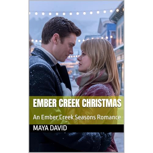 Ember Creek Christmas Audiolibro Por Maya David arte de portada