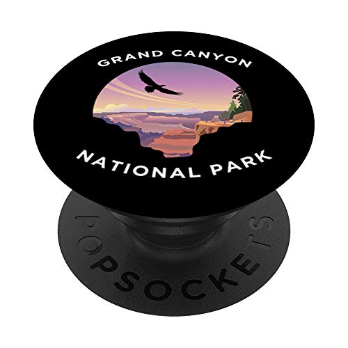 Gran Cañón Arizona US National Park Viajes Senderismo PopSockets PopGrip Intercambiable