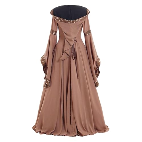Robe de sol cosplay médiévale fluide pour éviter les costumes rigides - 2