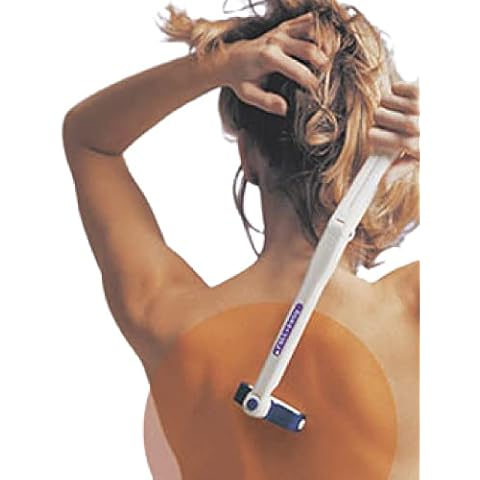 SP Ableware Roll Easy Lotion Applicator with Pivoting Handle and 2 Interchangeable Massage Rollers (741330050) Cover