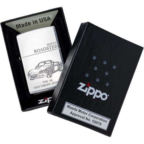 Encendedor Zippo Oil Flint Plateado Vintage miniatura 5