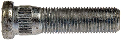 Dorman 610-182 Front 9/16-18 Serrated Wheel Stud - 0.623 in. Knurl, 2-5/32 in. Length Compatible with Select Chevrolet/GMC Models, 10 Pack (Made in USA) by Dorman - Used condition - US$9.12