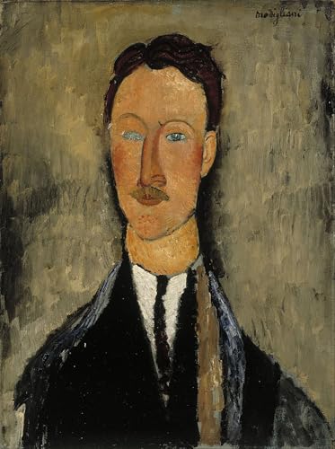 Pinturas murales Modigliani 60x90cm para dar vida y color a las paredes vacías de casa