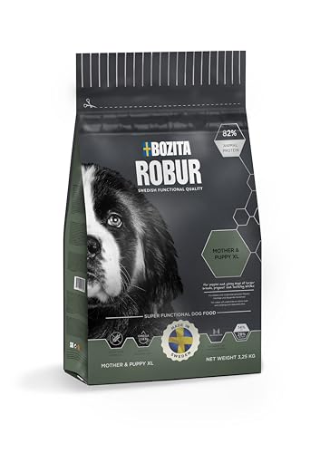 Bozita Hundefutter Robur Mother & Puppy XL 28/14, 1er Pack (1 x 3.25 kg)
