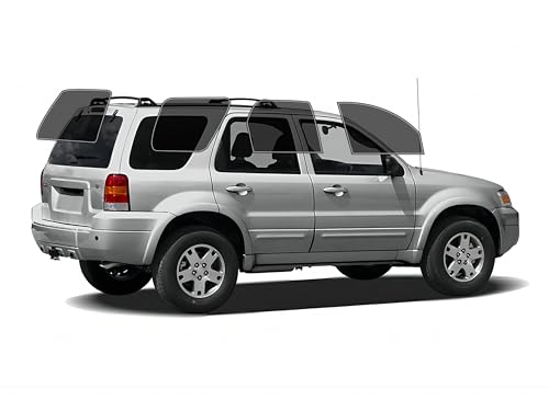 AUTOTEK Precut Windows Tint Film All Sides Cars Sun Blocking Protection Privacy Anti Shatter Glass 2 Ply Film Any Tint Shade kit for Ford Escape 2001-2007