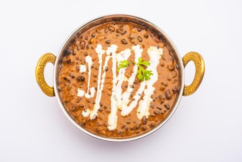 Image of Eat Easy Ready To Eat Dal Makhani- 62gm (Pack of 2) | LIghtweight, Freeze Dehydrated Instant Black Urad Dal with Butter & Cream for Quick Lunch, Dinner, Travel, Campign, Hikking, Trekking | No Artificial Colours, Just Add Hot Water