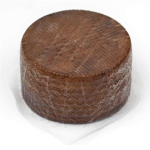 Hymor Queso Manchego D.O. 12 x aprox. 1,2 kg, queso duro semisólido, 100% leche de oveja, resistente a los cortes, suave, aromático, ideal para platos de queso, tapas, pan, pasta y horneados