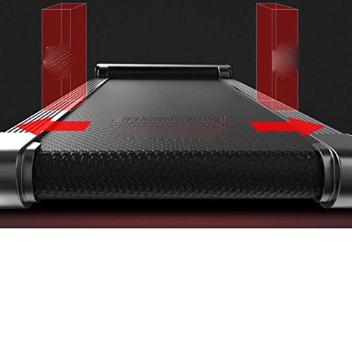 Image of Treadmill New Home Folding Silent Blue Screen Or Color Screen Electric Fitness Equipment Treadmill