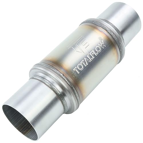 Totalflow 20014 Straight Through Universal Exhaust Muffler cover
