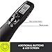 Logitech Professional Presenter R800, Wireless Presentation Clicker Remote with Green Laser Pointer and LCD Display , Black