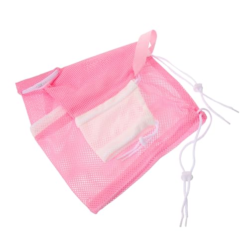 BCOATH Pet Bathing Bag Cat Bathing Bag Restraint Mesh Material for Grooming Nail Trimming Easy to Use Store