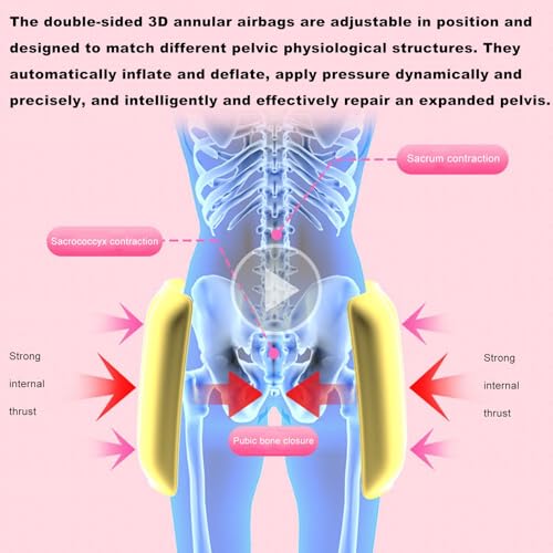 Faja Correctora de Pelvis Ajustable para Postparto miniatura 6