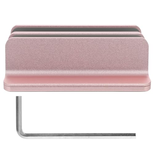 Soporte vertical para laptop DOITOOL doble ranura
