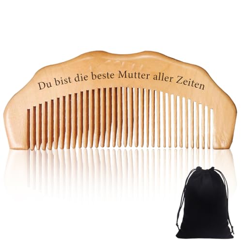 1 pieza Peine de Parto para el Dolor de Parto, Peine Parto Madera con Afirmación Regalos de Parto para Mujeres Peine de Parto Elementos Esenciales para el Parto para Mujeres Embarazadas