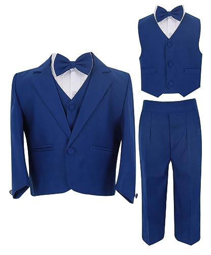 Costume bébé garçon 5 pièces SIRRI : tenue chic de cérémonie
