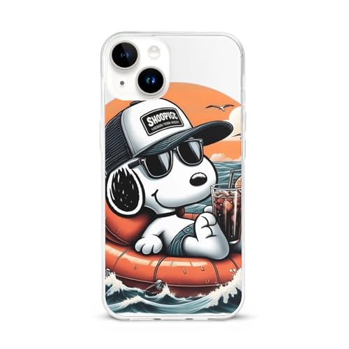 iPhone 15 p P[X Snoopy Xk[s[ Ė MagSafeΉ RpMILKi Ϗ ϑސF CX[dΉ ϏՌ yʐ݌v fUC ϋv