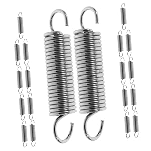BESPORTBLE 20pcs Stainless Steel Pruning Shears Springs Replacement Trimming Tool Springs for Gardening Shears