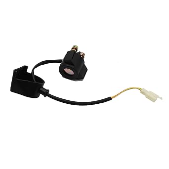 Starter Relay Solenoid 12V for Chinese Scooter ATV 50cc 90cc 110cc 125cc 150cc 250cc