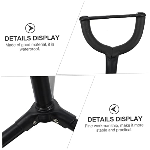 SWOOMEY 1 Pc Support Pliant Pour Guitare Stand De Banjo Support De Guitare Vertical Support De Support De Guitare Cadre D’affichage De Guitare Sol Ajustable Support D’instrument De Musique - Les Beatles, Paul McCartney, John Lennon, RIngo Starr, George Harrison SWOOMEY 1 Pc Support Pliant Pour Guitare Stand De Banjo Support De Guitare Vertical Support De Support De Guitare Cadre D'affichage De Guitare Sol Ajustable Support D'instrument De Musique – Image 4