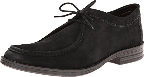 Clarks Delsin Rise Mens Black Leather 11.5-Medium