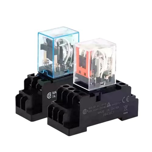 Relais de puissance 24V CC MY2N-GS contacteur miniature pour automatisme et domotique