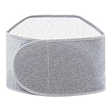 Wxeadu Fascia Schiena Lombare, Cintura di Supporto Lombare, Traspirante Cintura Lombare, Inverno Più Caldo Cinturas, Fascia Schiena Cinturas, Scaldacollo per Reni, Unisex Fascia Termica, Taglia XL