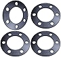 4pcs 1/4' 6 Lug Wheel Spacers 6x114.3 Fits Nissan Trucks Frontier Pathfinder Xterra