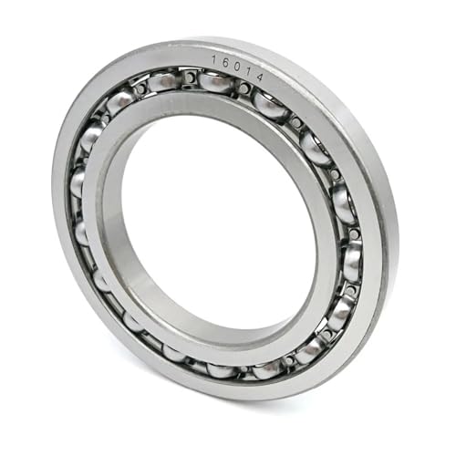 Rodamiento 16014 de ranura profunda para rotación fluida y sin fricción 70x110x13