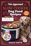 VET-APPROVED SLOW COOKER DOG FOOD RECIPES: Discover the secret of Homemade Meals Tailored to Every Dog’s Needs