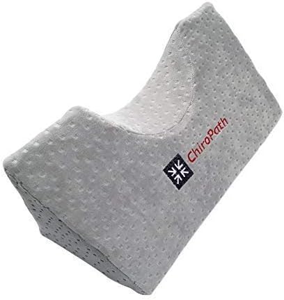 Chiropractic Cervical Traction Neck Wedge with Premium Cover - Neck & Shoulder Pain Relief - Spinal Curve Alignment - Forward Head Posture Adjustment - Military Neck Orthopedic Cervical Pillow