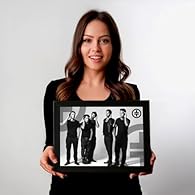 White 260gsm satin photo paper.