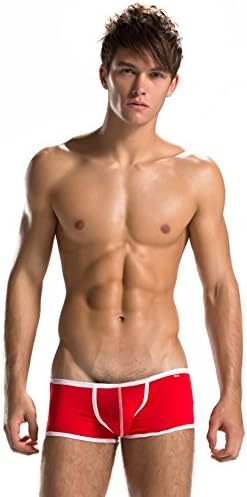 Amazon Zod ローライズ ボクサー パンツ メンズ アンダー ウェア Xl レッド ボクサー 通販