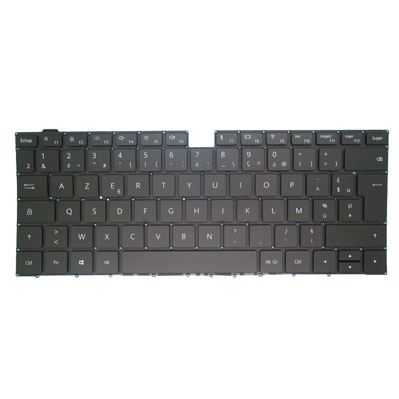 Clavier MateBook 14 2021 KLVD-WFH9 Rétroéclairé pour Travailler la Nuit