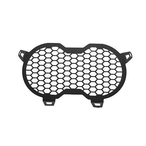 Moto Antibrouillard Lumière Couverture Desert X contre la Casse de Phare Grille A