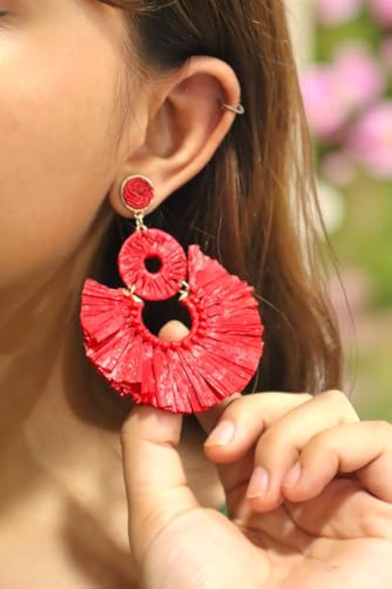 Handcrafted Women's Earrings, Unique Gift