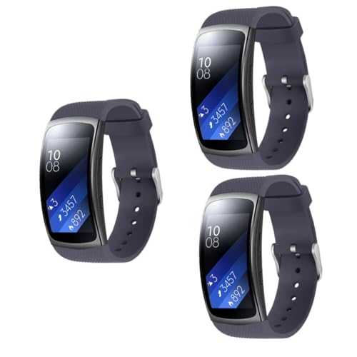 Bracelet de montre en silicone OSALADI pour remplacer un bracelet usé