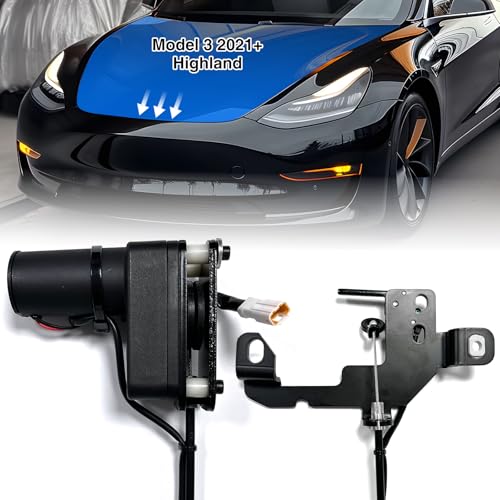Image of AAMHHM for Tesla Frunk Soft Closing Automatic Latch - Model 3 Front Trunk Auto Close, Highland Frunk Lid Hood Lock Actuator, Frunk Electric Suction Switch 2021-2025(Tesla Model 3 Soft Frunk Close)