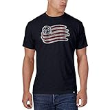rb leipzig tickets 2019 fällt relativ normal aus \'47 England Revolution Scrum Logo MLS Soccer T-Shirt Navy (S)