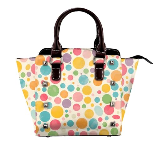 Sac à bandoulière à pois chic pour vos sorties quotidiennes et soirées