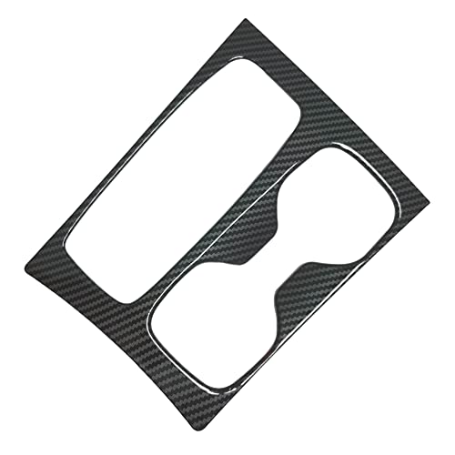 AOKIO Compatible with 2022 2023 2024 2025 2026 Hyundai Santa Cruz Accessories Center Console Gear Shift Panel Cover Water Cup Holder Frame Trim by AOKIO - Image 3