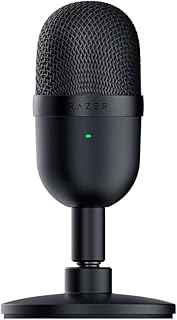 Razer Rz19-03450100-r3u1 Razer Seiren Mini – Ultra-compact Condenser Microphone - Nasa Packaging, Preto - Windows