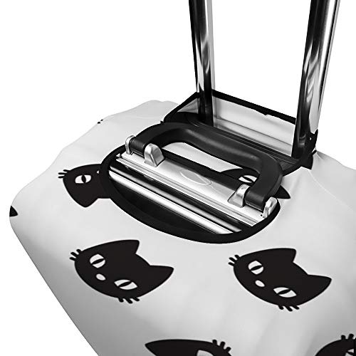 Housse de voyage imperméable lavable CHEHONG motif chat - 3