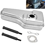 790828 Lawn Mower Muffler Compatible with BS Engines for Craftsman 9174787a and Toro 22' Recycler Walk Behind
