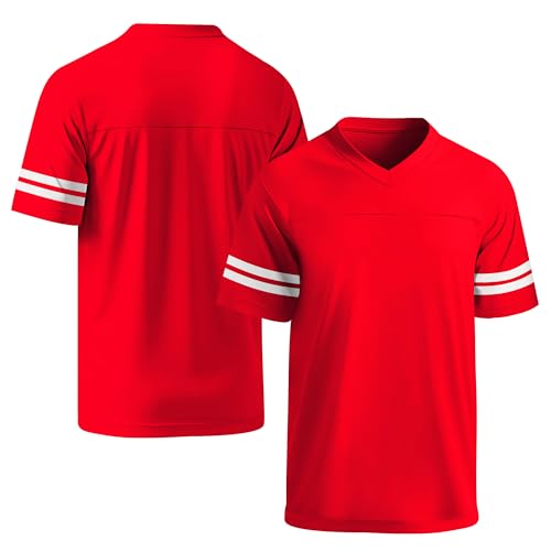 Camiseta de futebol personalizada para homens, mulheres, jovens e crianças