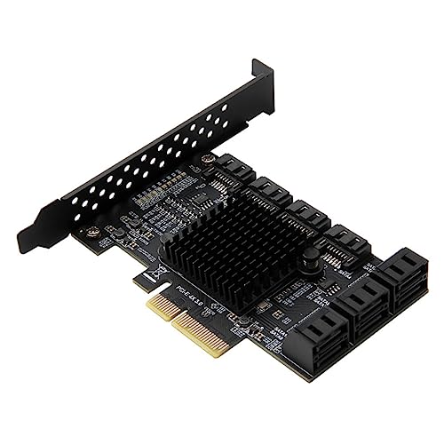 Carte d'extension PCI-E 3.0 SATA 3.0 haute vitesse pour ordinateur de bureau
