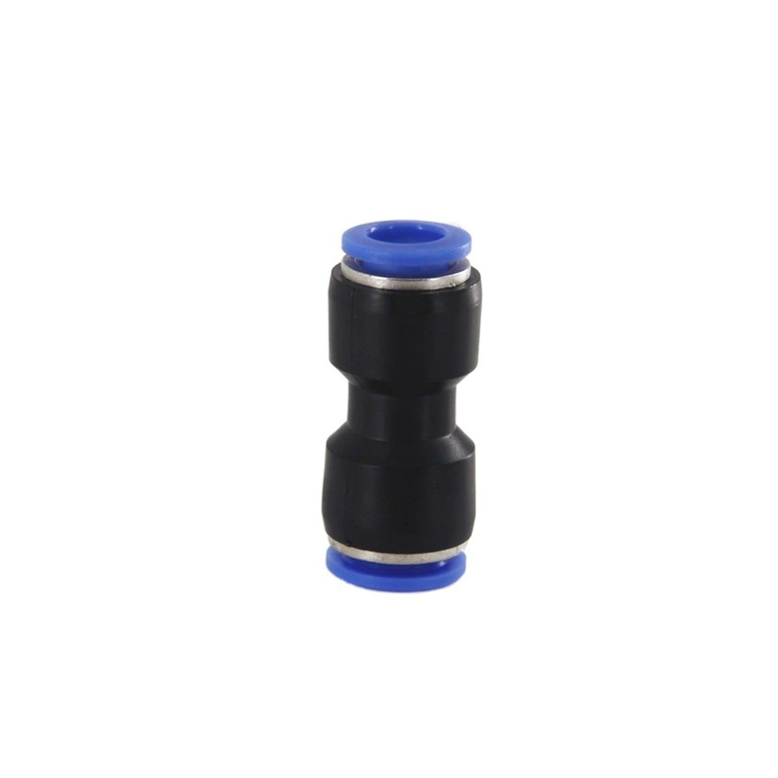 Vhkjewe Pu 12Mm Pneumatic Fitting Tube Connector Fittings Air Quick Water Pipe Push In Hose Couping 4Mm 6Mm 8Mm 10Mm 12Mm Pu Pg(Pu 12Mm)